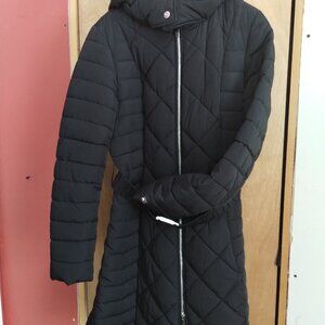 Tommy Hilfiger Ladies Street Length Winter Coat